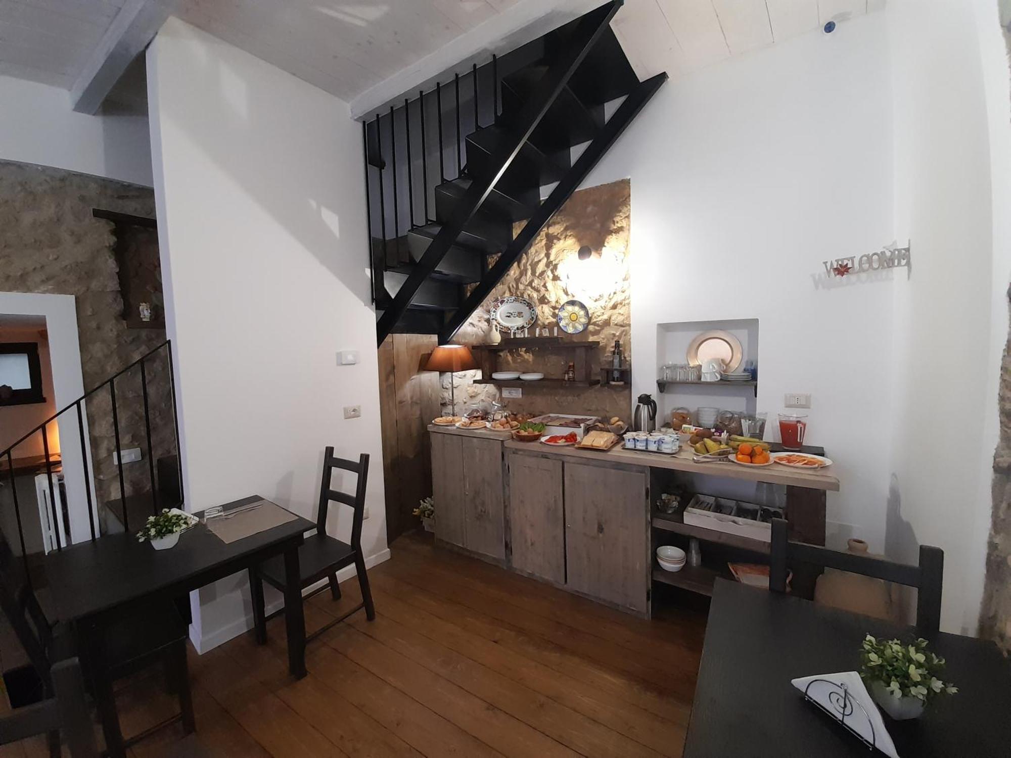 Antica Dimora Historic Building Bed and Breakfast Έννα Εξωτερικό φωτογραφία