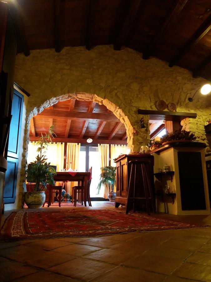 Antica Dimora Historic Building Bed and Breakfast Έννα Εξωτερικό φωτογραφία