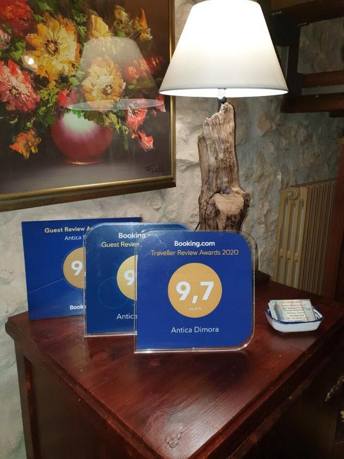 Antica Dimora Historic Building Bed and Breakfast Έννα Εξωτερικό φωτογραφία