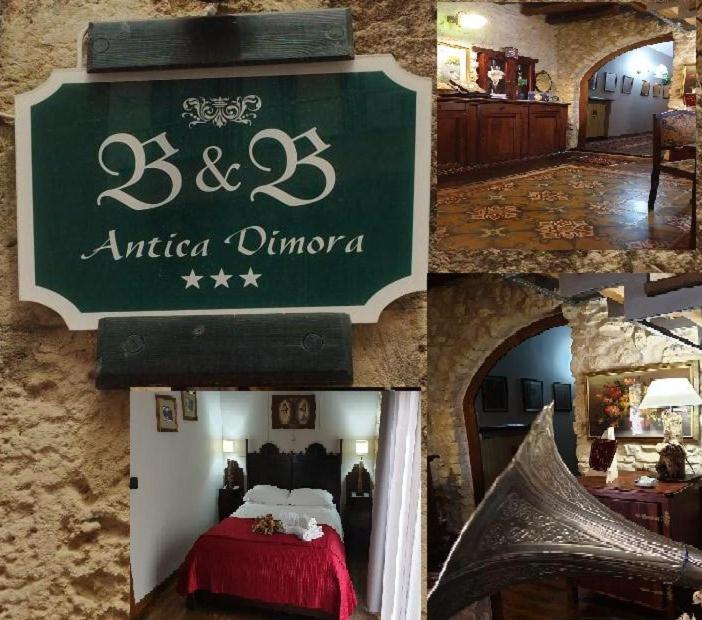 Antica Dimora Historic Building Bed and Breakfast Έννα Εξωτερικό φωτογραφία